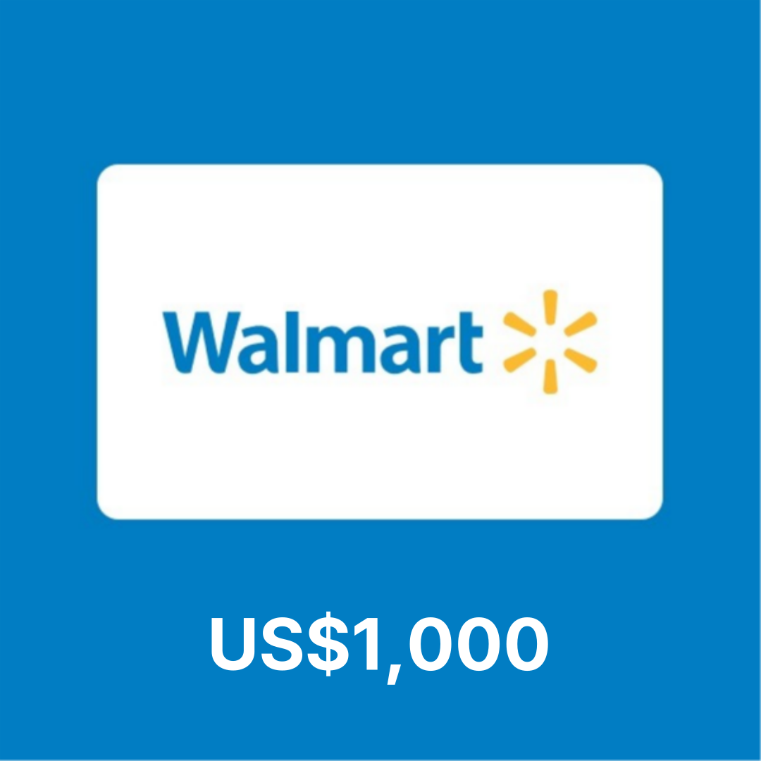 월마트 US$1,000 기프트카드